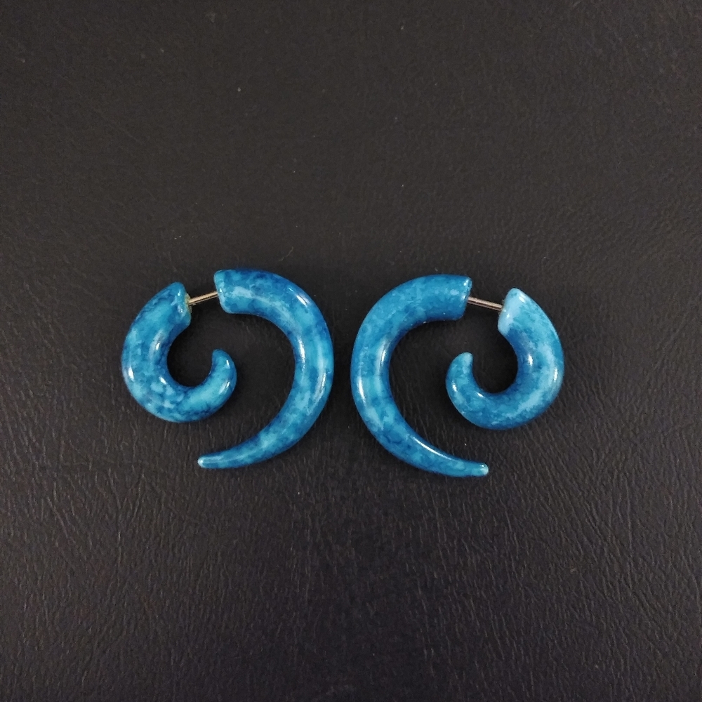 Jewelry B1G2 free - fake gauge earrings